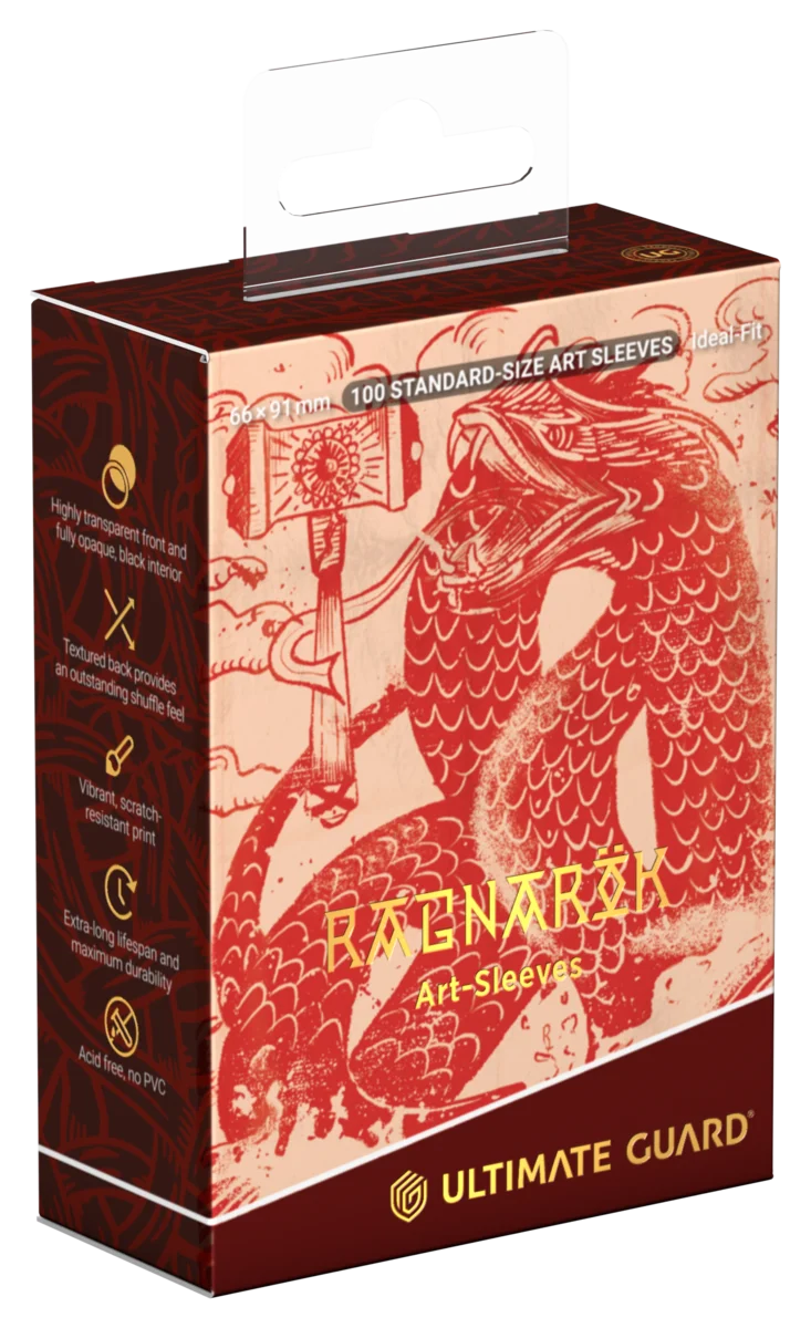 Ultimate Guard Art Sleeves "Ragnarök" - Jörmungandr