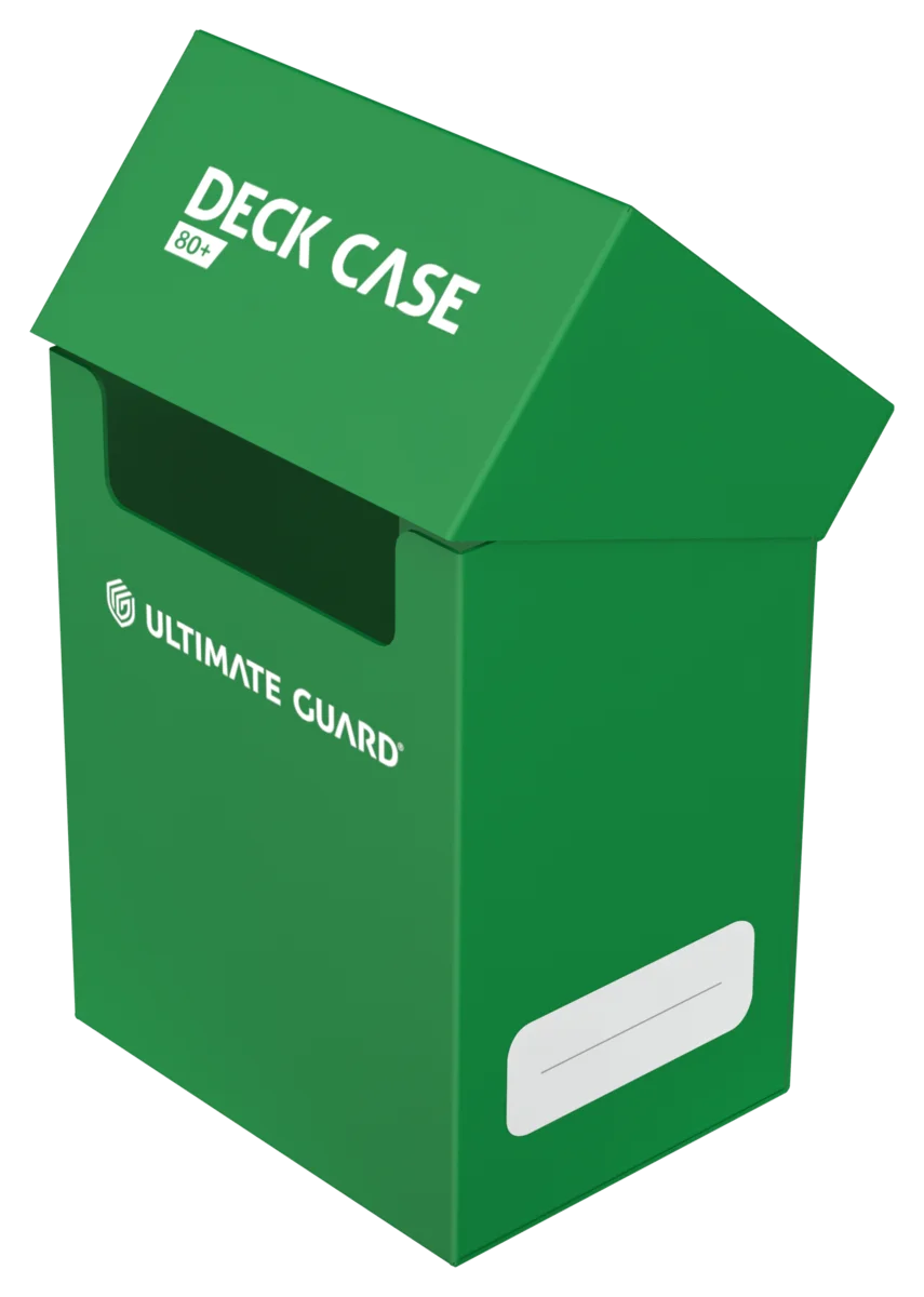 Ultimate Guard Deck Case 80+ - Green