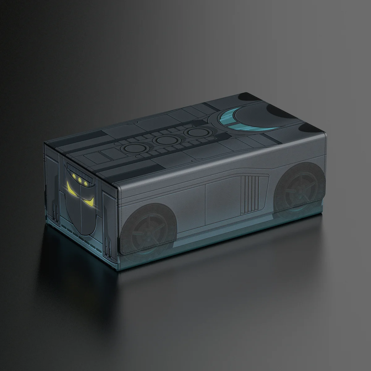 Squaroes Collectors Case Batman Gotham City mass storage deck box by Ultimate Guard