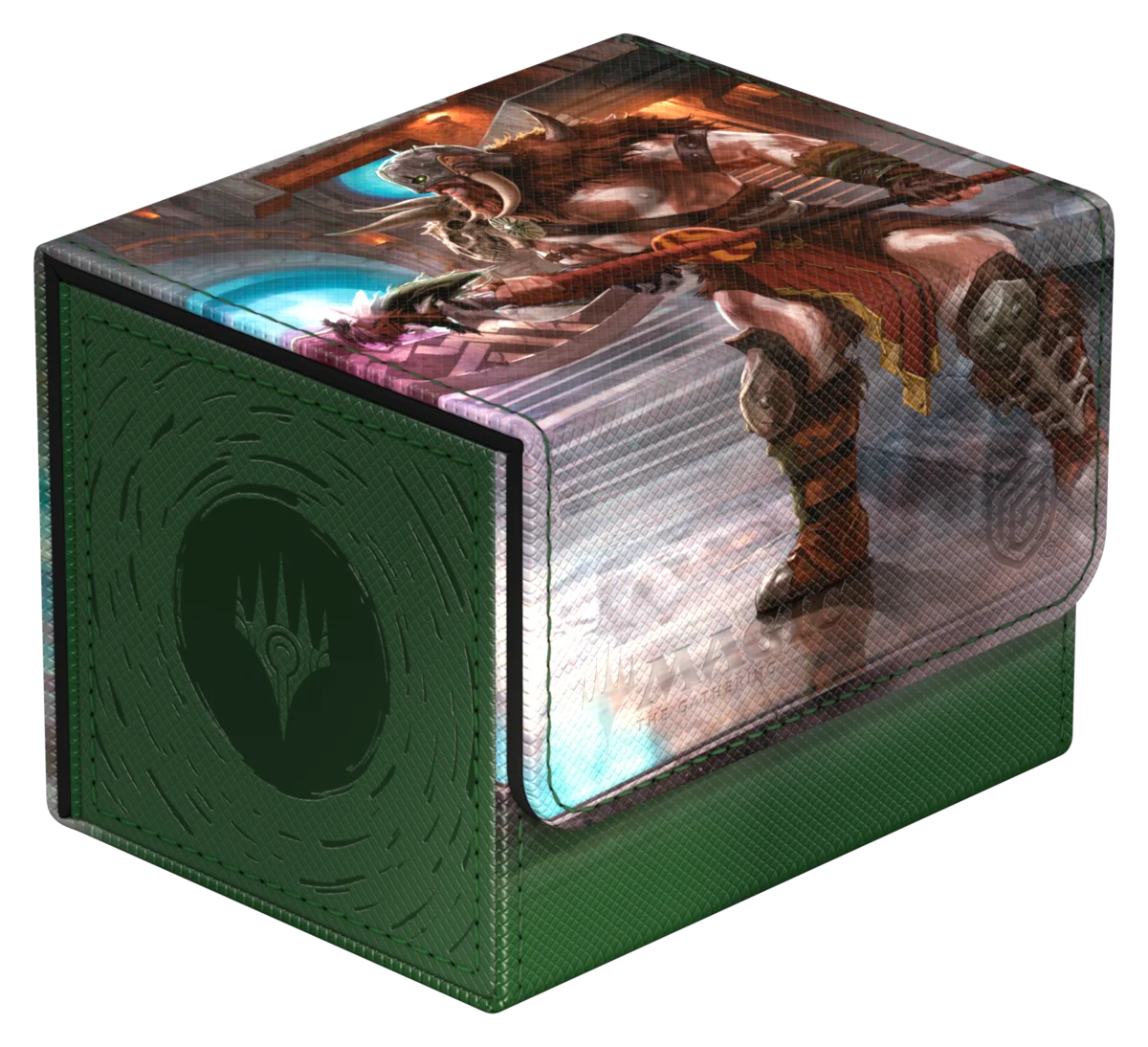 Ultimate Guard Sidewinder 100+ Xenoskin Magic: The Gathering "Reality Fracture" - Garruk Uncursed