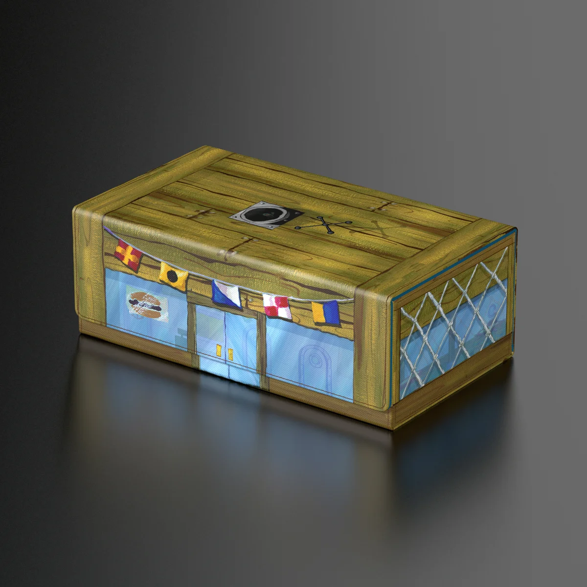 Squaroes Collectors Case 800 SpongeBob SquarePants™ - The Krusty Krab