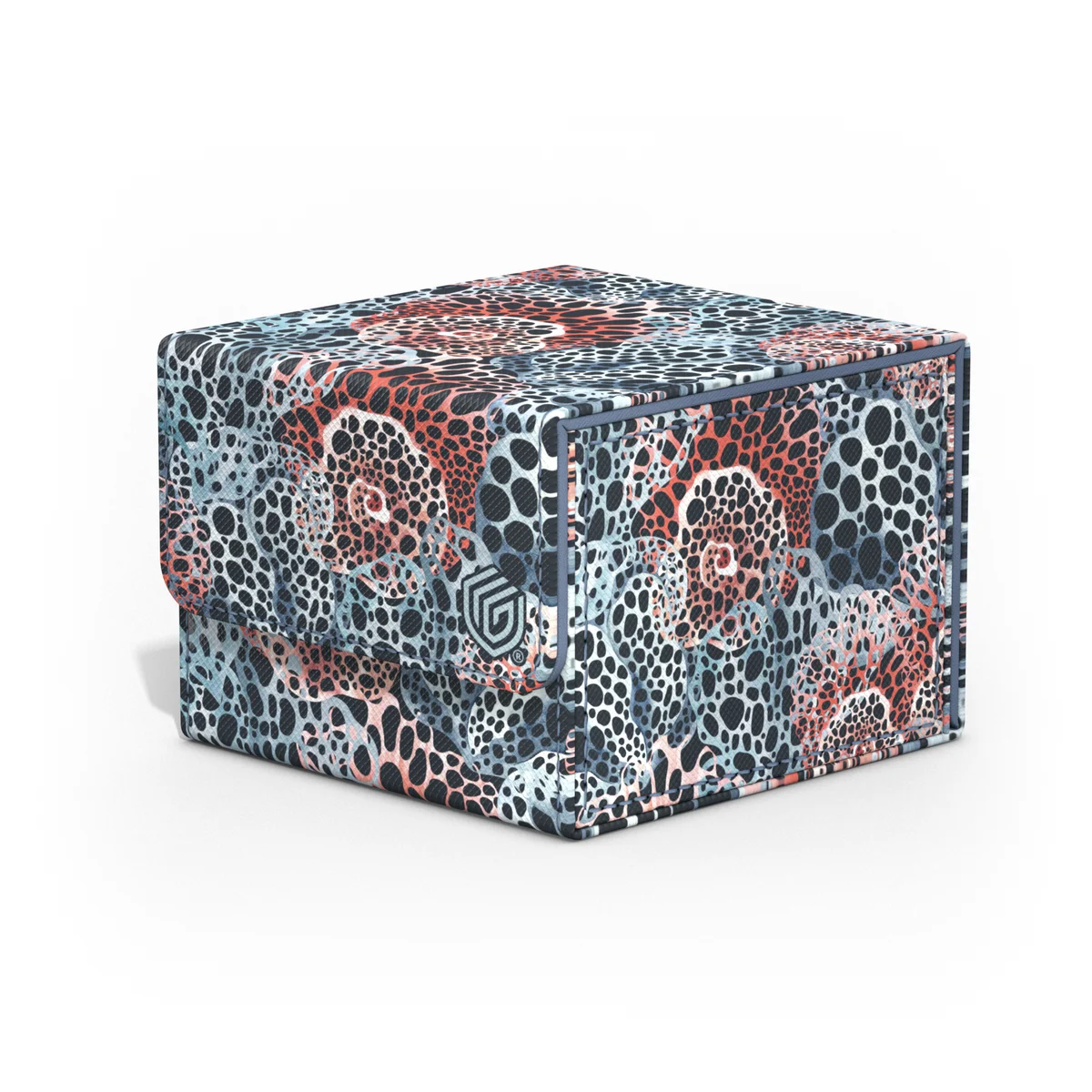 Ultimate Guard Sidewinder 133+ Coral Places Xenoskin deck box