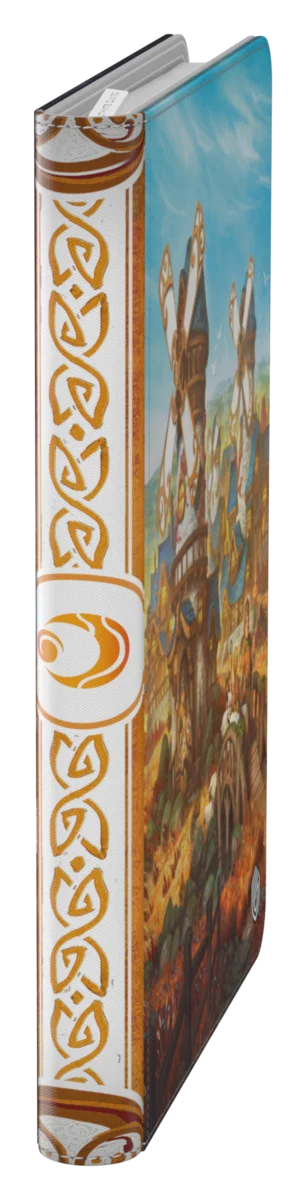 Ultimate Guard Zipfolio 360 Xenoskin Magic: The Gathering "Lorwyn Eclipsed" - Plains