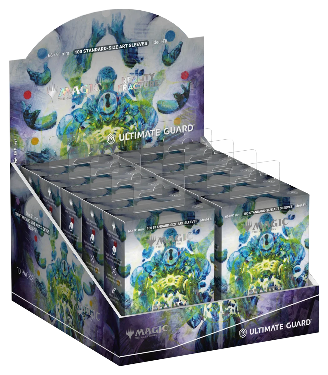 Ultimate Guard Art Sleeves Magic: The Gathering "Reality Fracture" - Avatar of Burgeoning Echoes