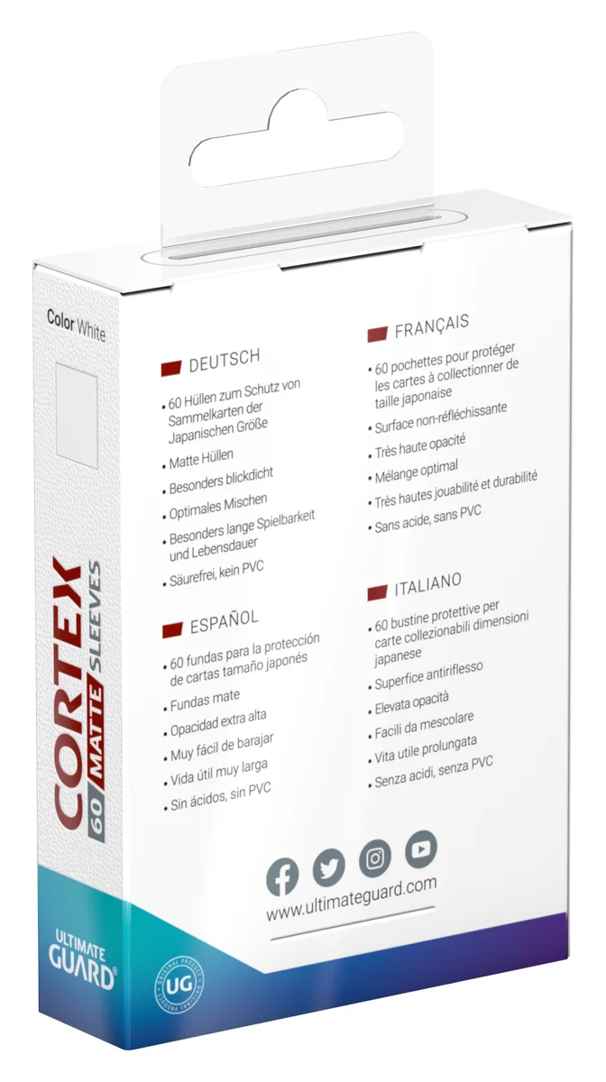 Ultimate Guard Cortex Sleeves