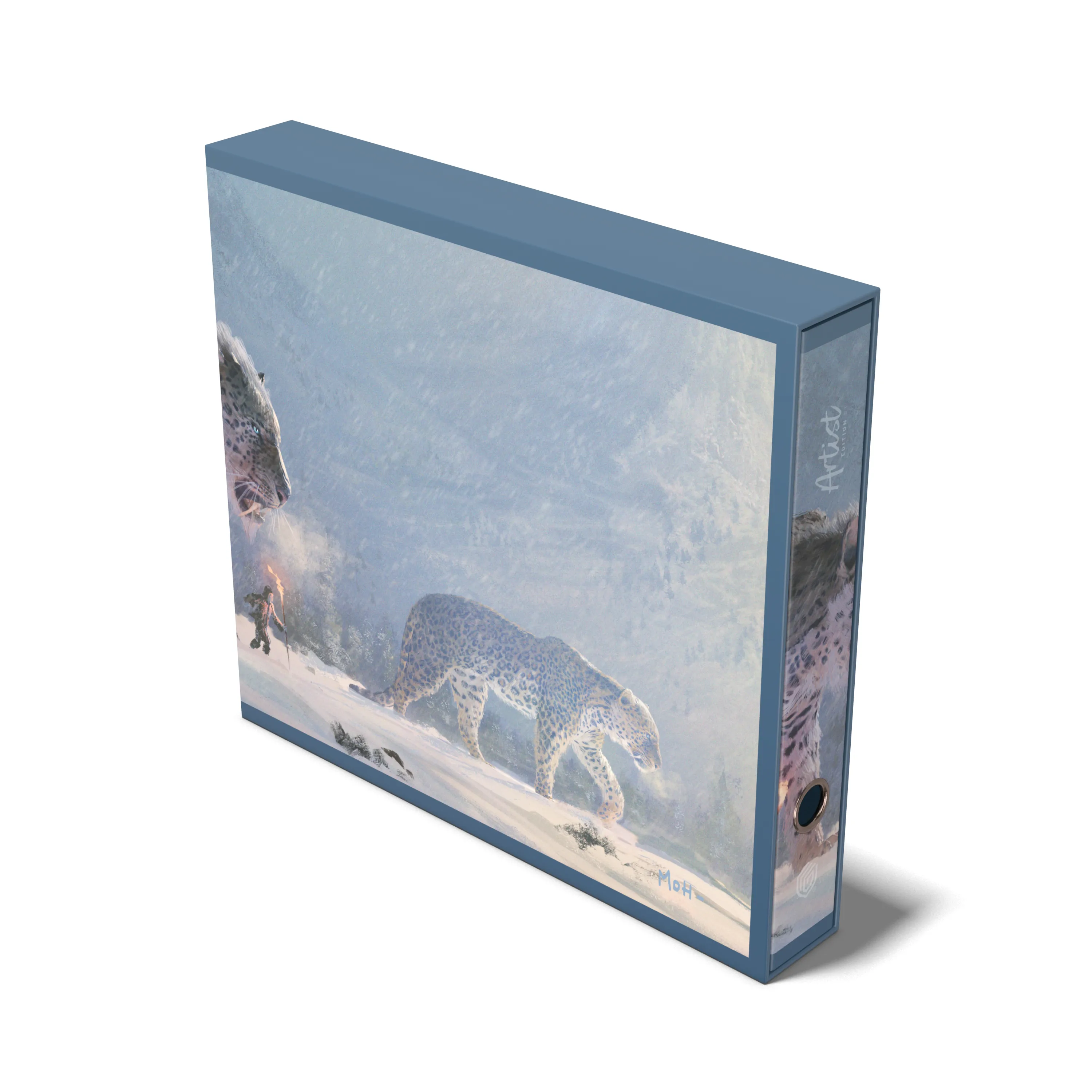 Collector's Album'n'Case Artist Edition Maël Ollivier-Henry