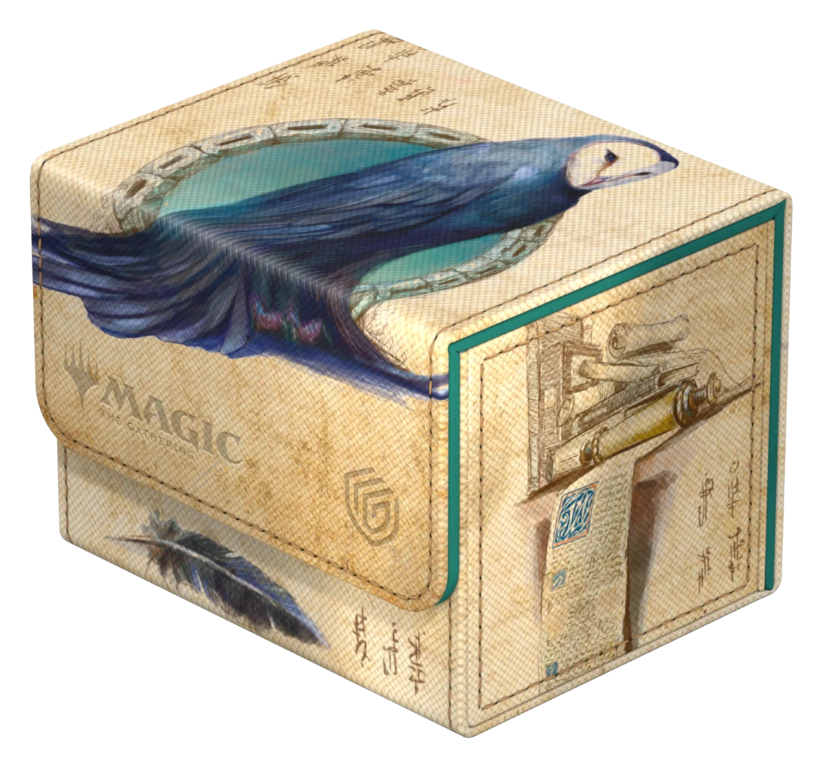 Ultimate Guard Sidewinder 100+ Xenoskin Magic: The Gathering | Avatar: The Last Airbender - Wan Shi Tong, Librarian
