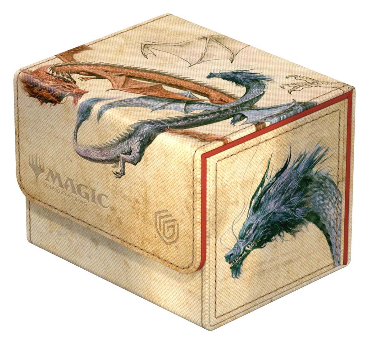 Ultimate Guard Sidewinder 100+ Xenoskin Magic: The Gathering | Avatar: The Last Airbender - Ran and Shaw