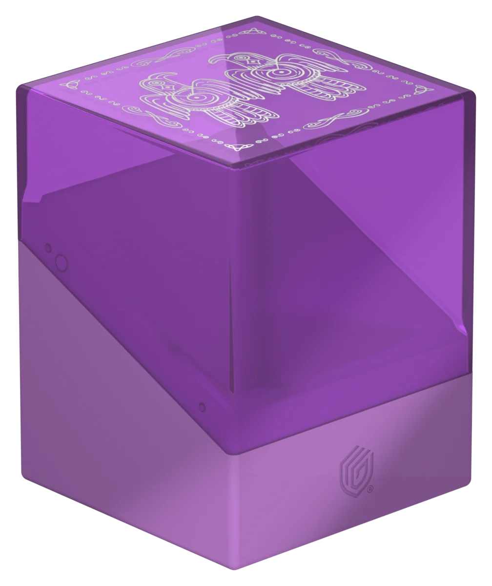 Ultimate Guard Boulder 100+ "Ragnarök" -  Bifröst Purple