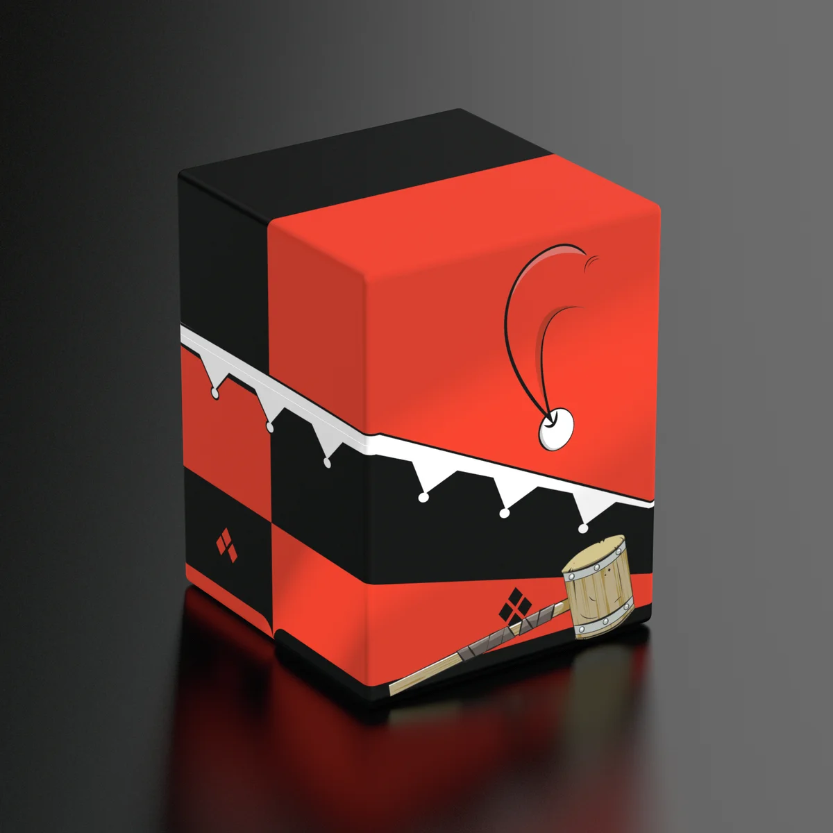 Batman Gotham City Squaroe deck box by Ultimate Guard