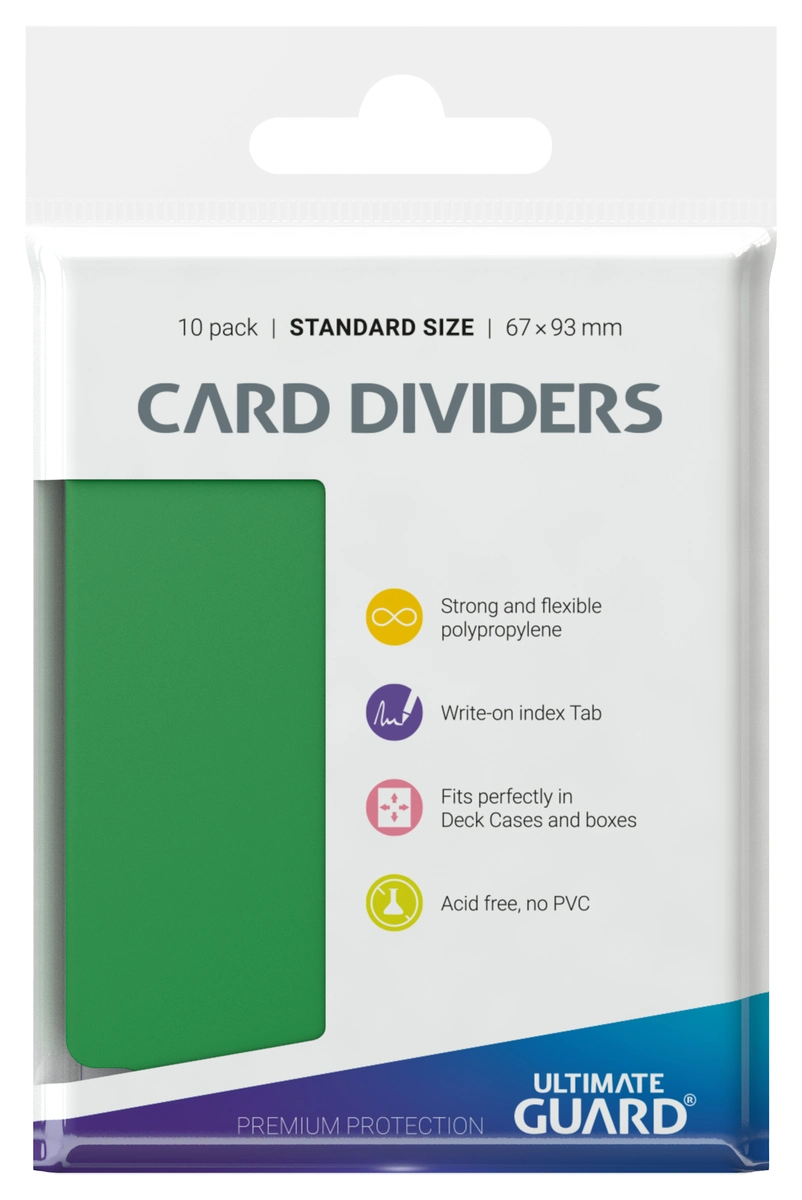 Ultimate Guard Card Dividers Standard Size