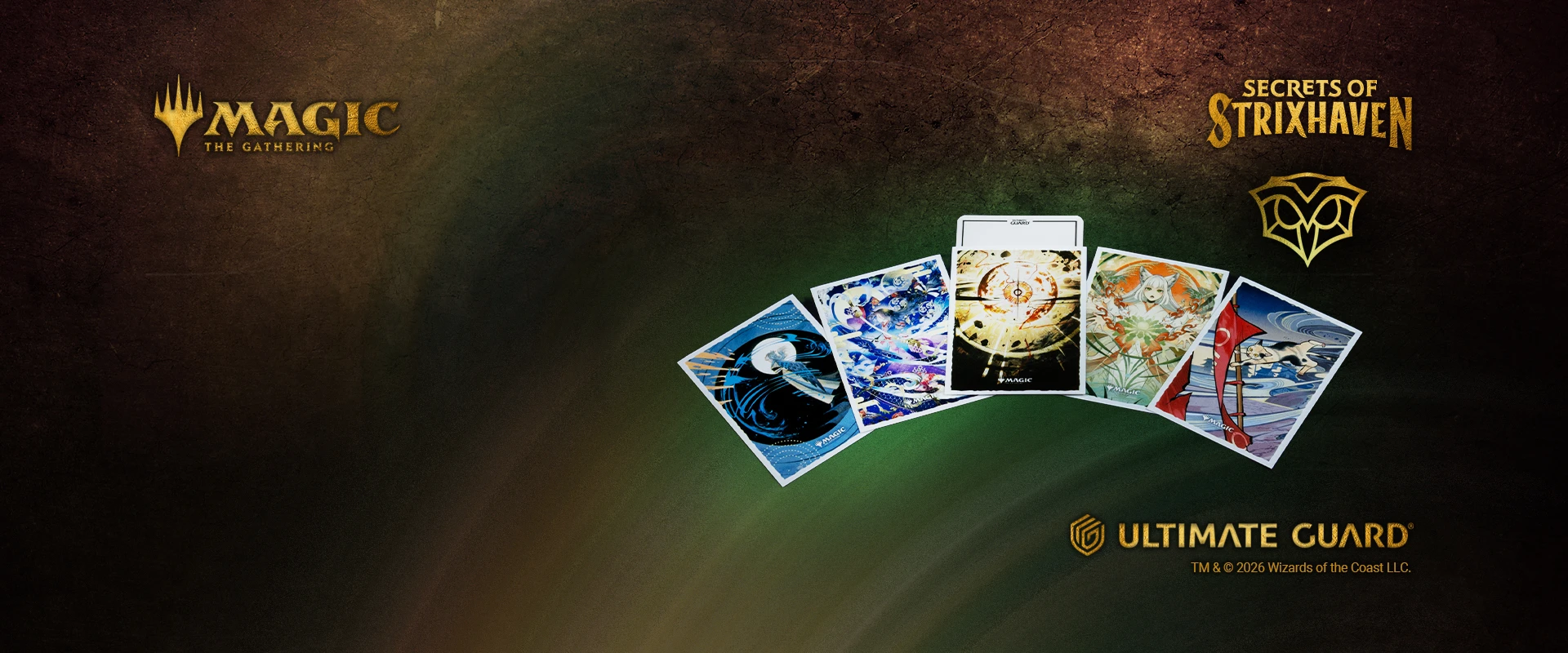Magic: The Gathering Sleeves Magic: The Gathering Sleeves