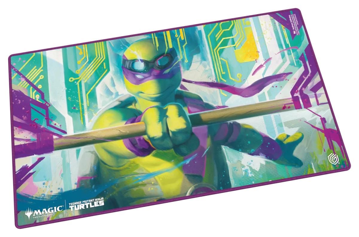Ultimate Guard Play-Mat Magic: The Gathering | Teenage Mutant Ninja Turtles - Donatello's Technique