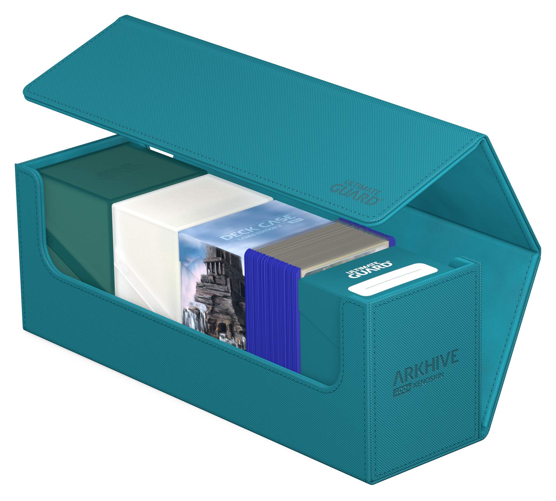 Ultimate Guard Card Deck Box Arkhive 400+ Petrol
