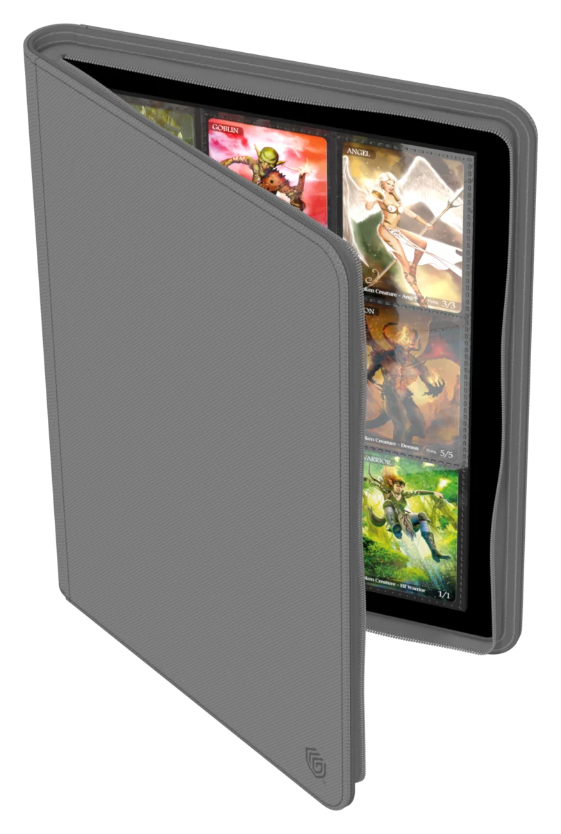 Ultimate Guard Zipfolio 360 18-Pocket Xenoskin - Grey