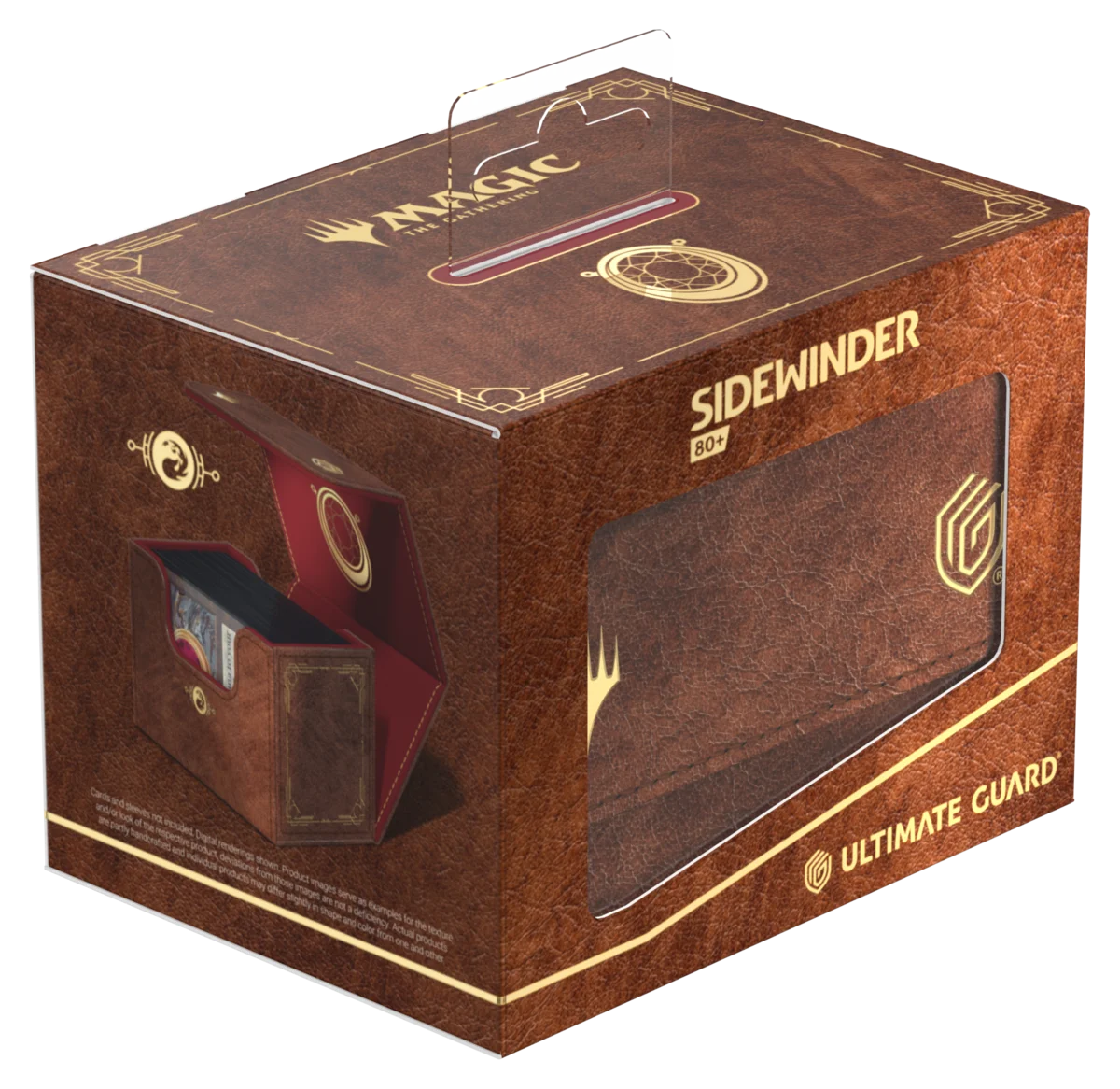 Sidewinder 80+ Magic: The Gathering - Mox Ruby | Card Cases