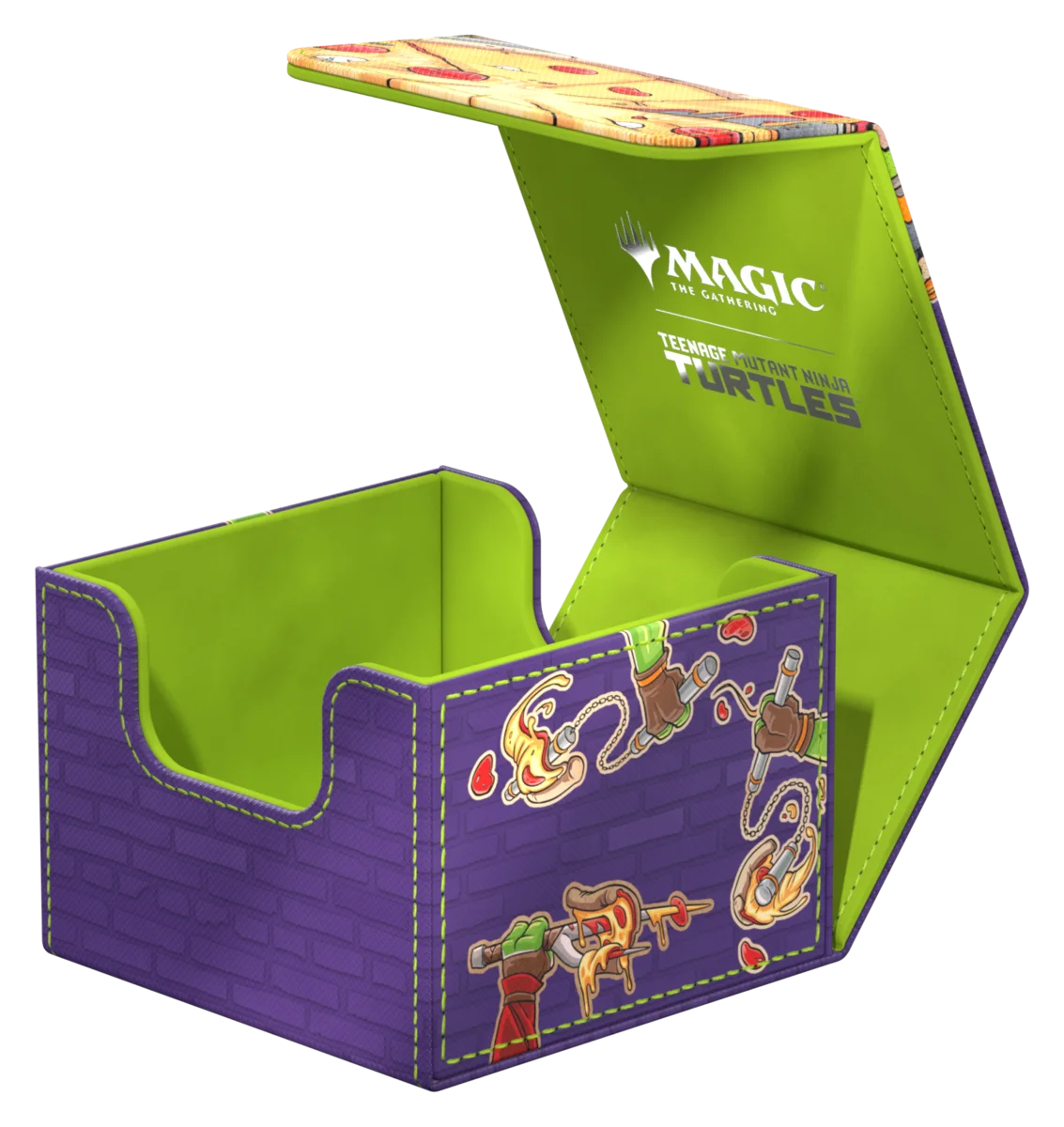 Ultimate Guard Sidewinder 133+ Xenoskin Magic: The Gathering | Teenage Mutant Ninja Turtles - Pizza Box