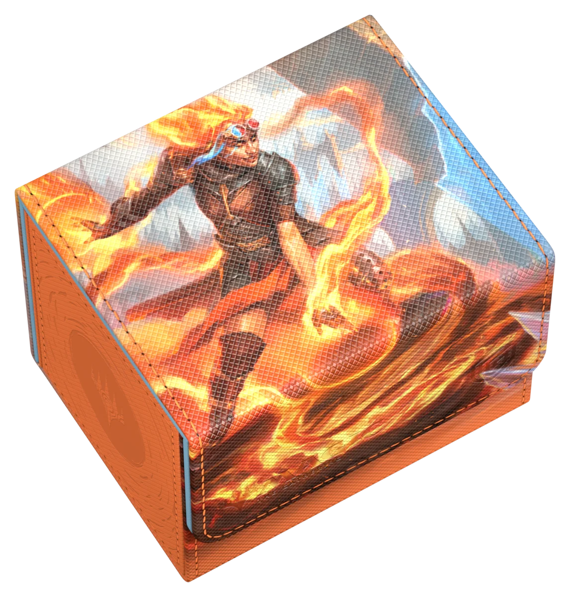 Ultimate Guard Sidewinder 100+ Xenoskin Magic: The Gathering "Reality Fracture" - Chandra, Torch of Defiance