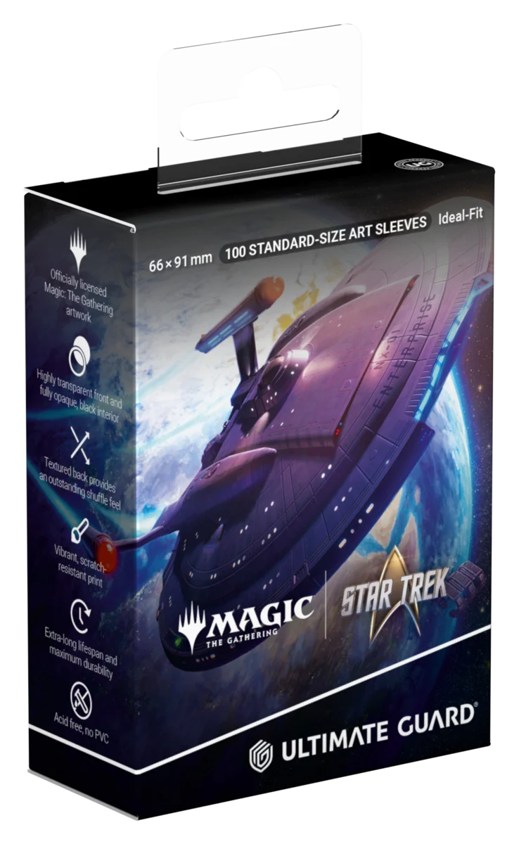 Ultimate Guard Art Sleeves Magic: The Gathering | Star Trek - Enterprise NX-01