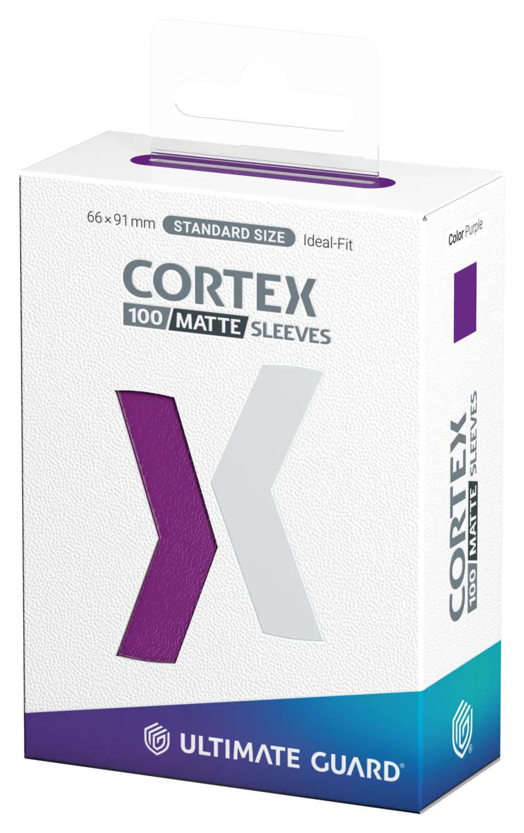 Ultimate Guard Cortex Sleeves Matte Standard Size (100) - Purple