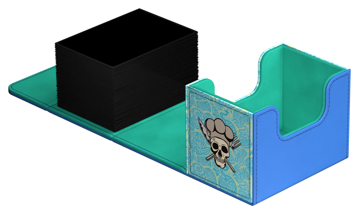 Ultimate Guard Sidewinder 80+ Xenoskin NETFLIX ONE PIECE - Sanji