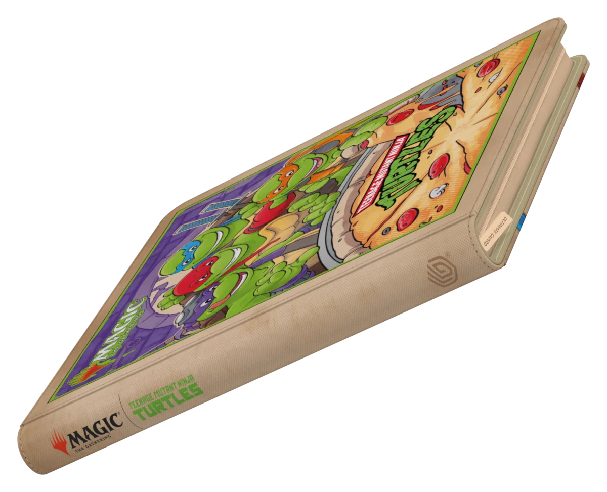 Ultimate Guard Zipfolio 480 Xenoskin Magic: The Gathering | Teenage Mutant Ninja Turtles - Pizza Box