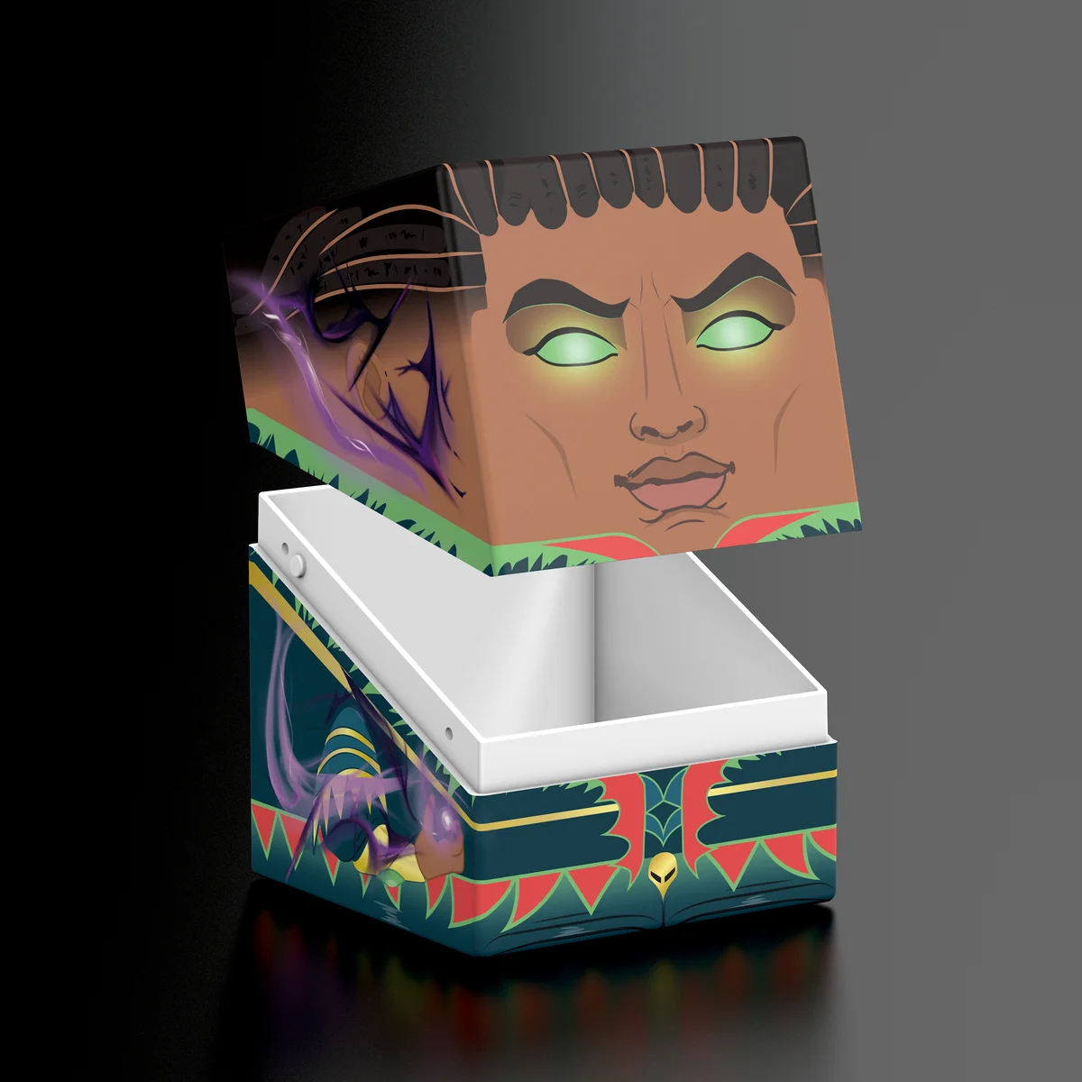 Squaroes Squaroes Squaroe Magic: The Gathering "SOS" MTG009 - Professor Dellian Fel