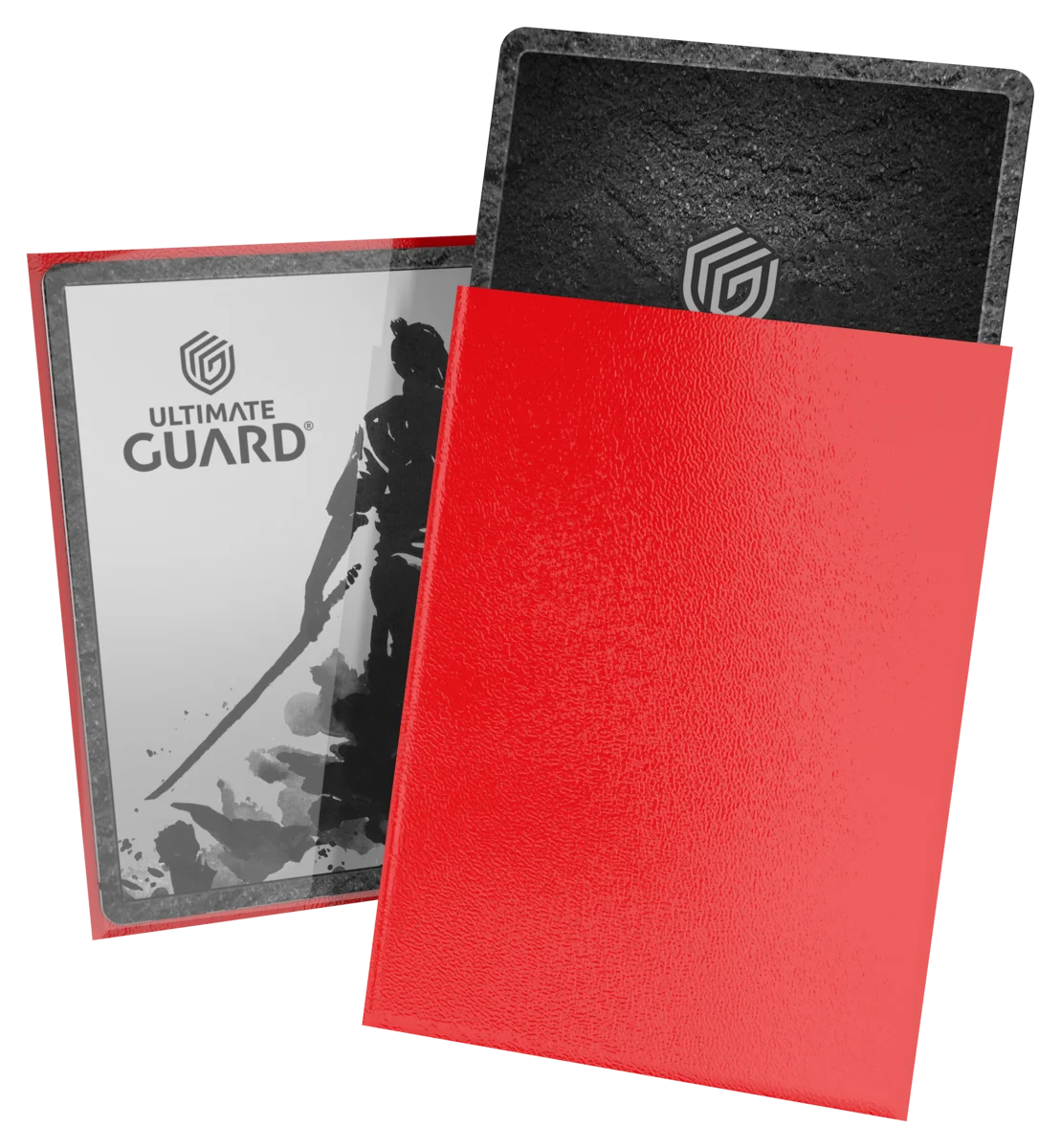 Ultimate Guard Cortex Sleeves Standard Size (100) - Red Ultimate Guard Cortex Sleeves Standard Size (100) - Red