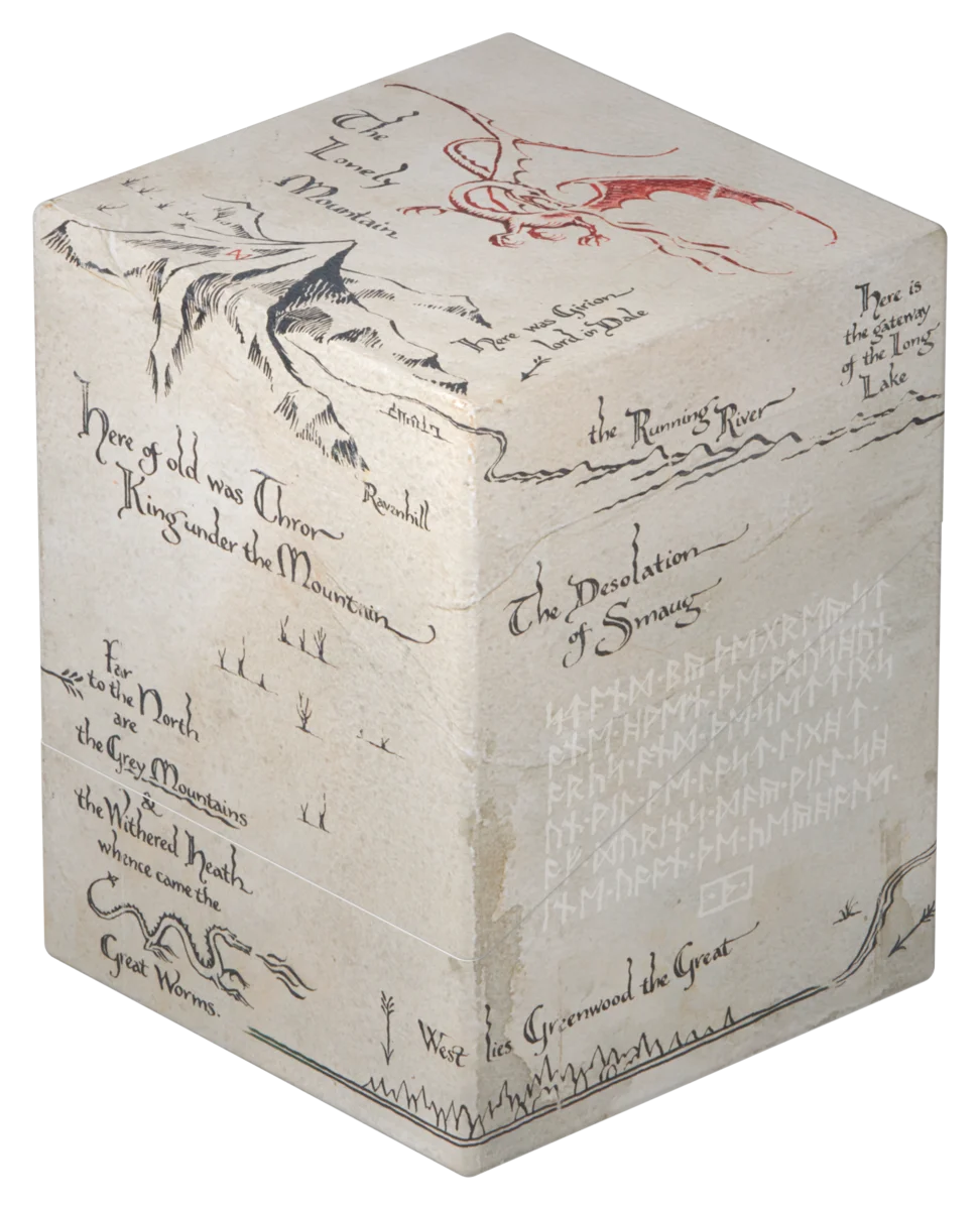 Ultimate Guard RTE Boulder 100+ The Hobbit™- Thrór's Map