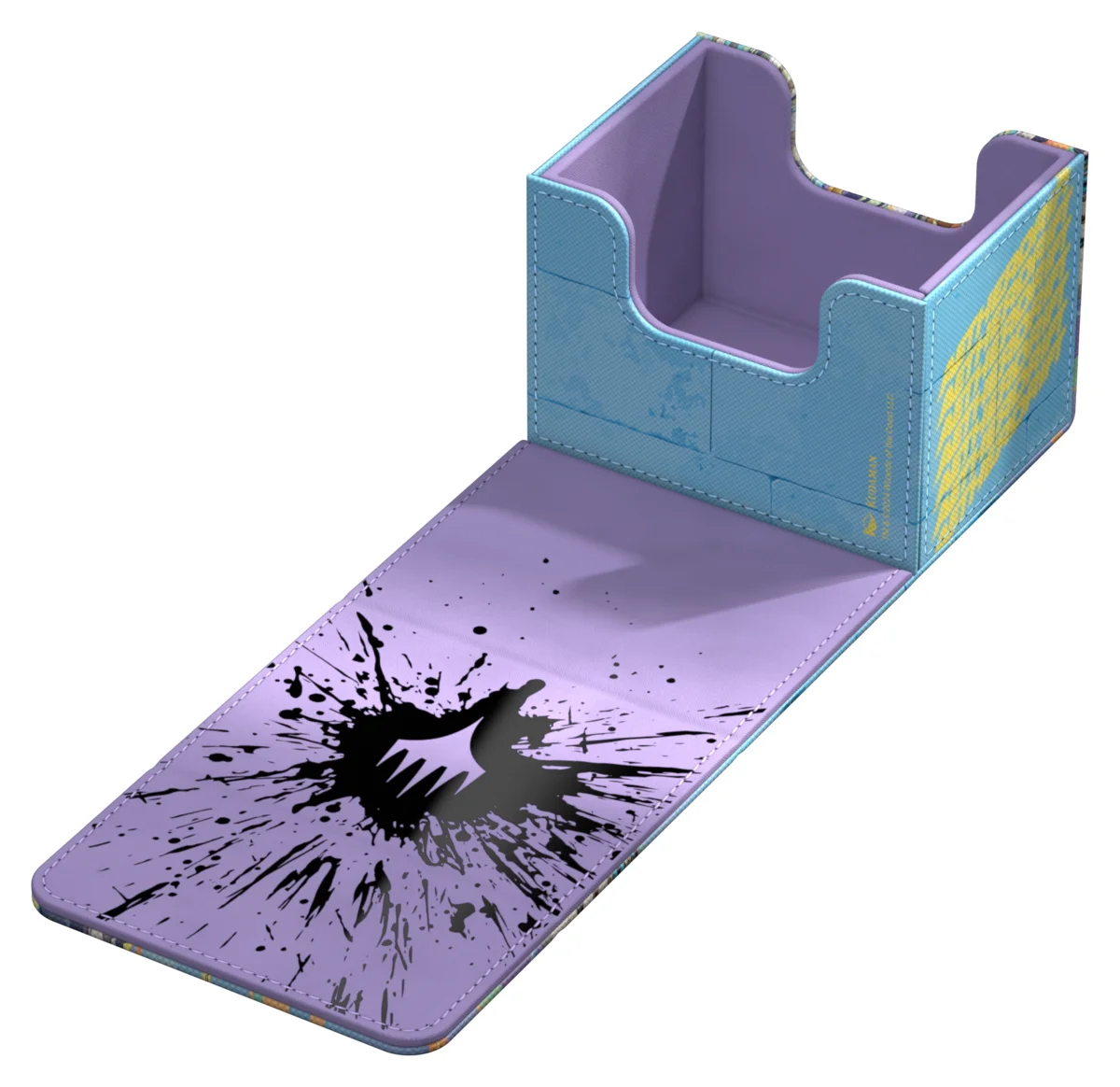 Ultimate Guard Sidewinder 100+ Xenoskin deck box from Magic: The Gathering's Aetherdrift set