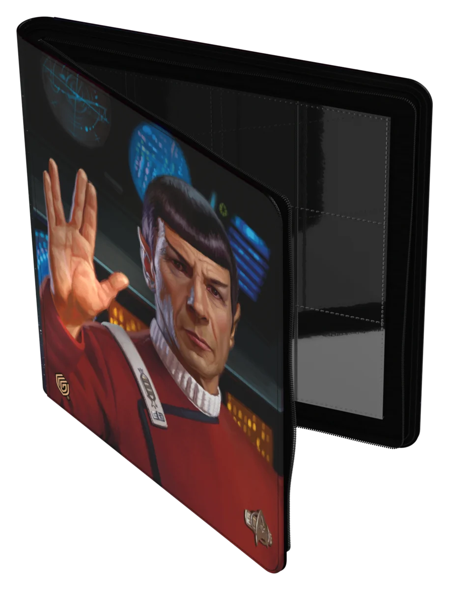 Ultimate Guard Zipfolio 480 Xenoskin Magic: The Gathering | Star Trek - Free Spirit