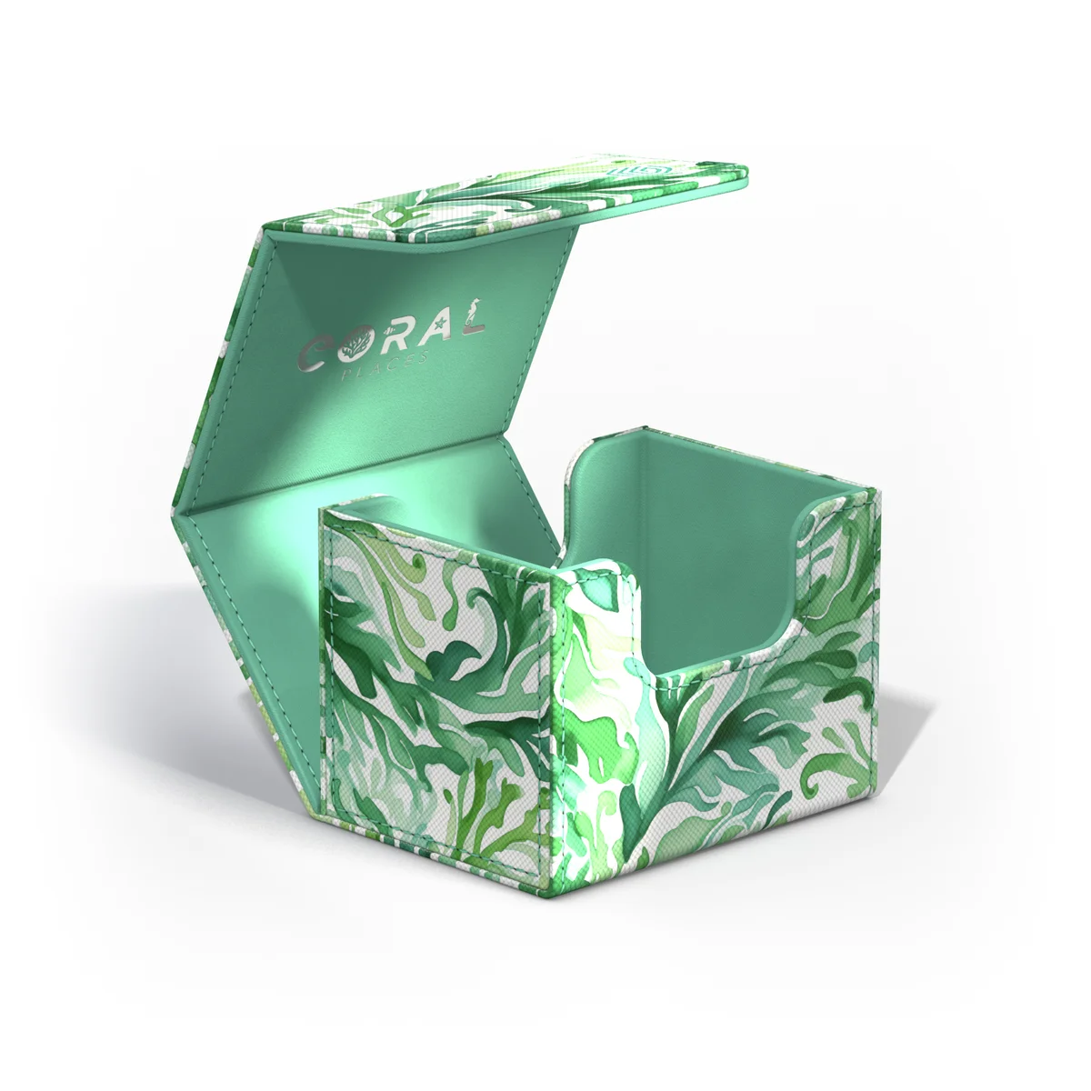 Ultimate Guard Sidewinder 100+ Coral Places Xenoskin deck box