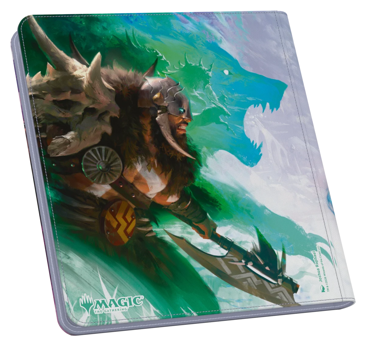 Ultimate Guard Zipfolio 480 Xenoskin Magic: The Gathering "Reality Fracture" - Way of the Wildspeaker / Way of the Deathbringer