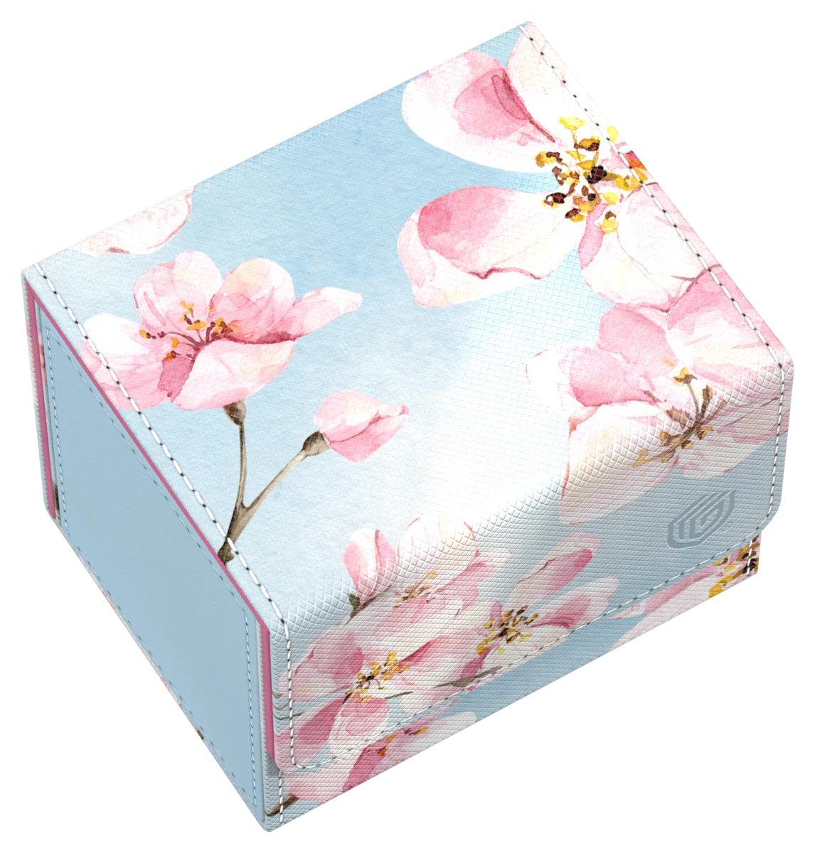 Ultimate Guard Sidewinder 100+ Xenoskin "Floral Places" - Cherry Blossom
