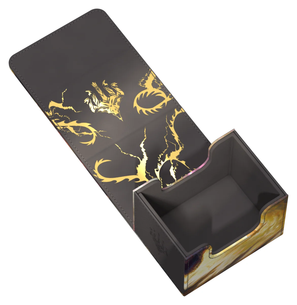 Ultimate Guard Sidewinder 100+ Xenoskin deck box from Magic: The Gathering's Tarkir: Dragonstorm set