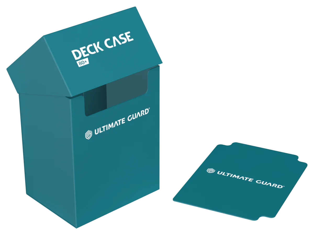 Ultimate Guard Deck Case 80+ - Petrol