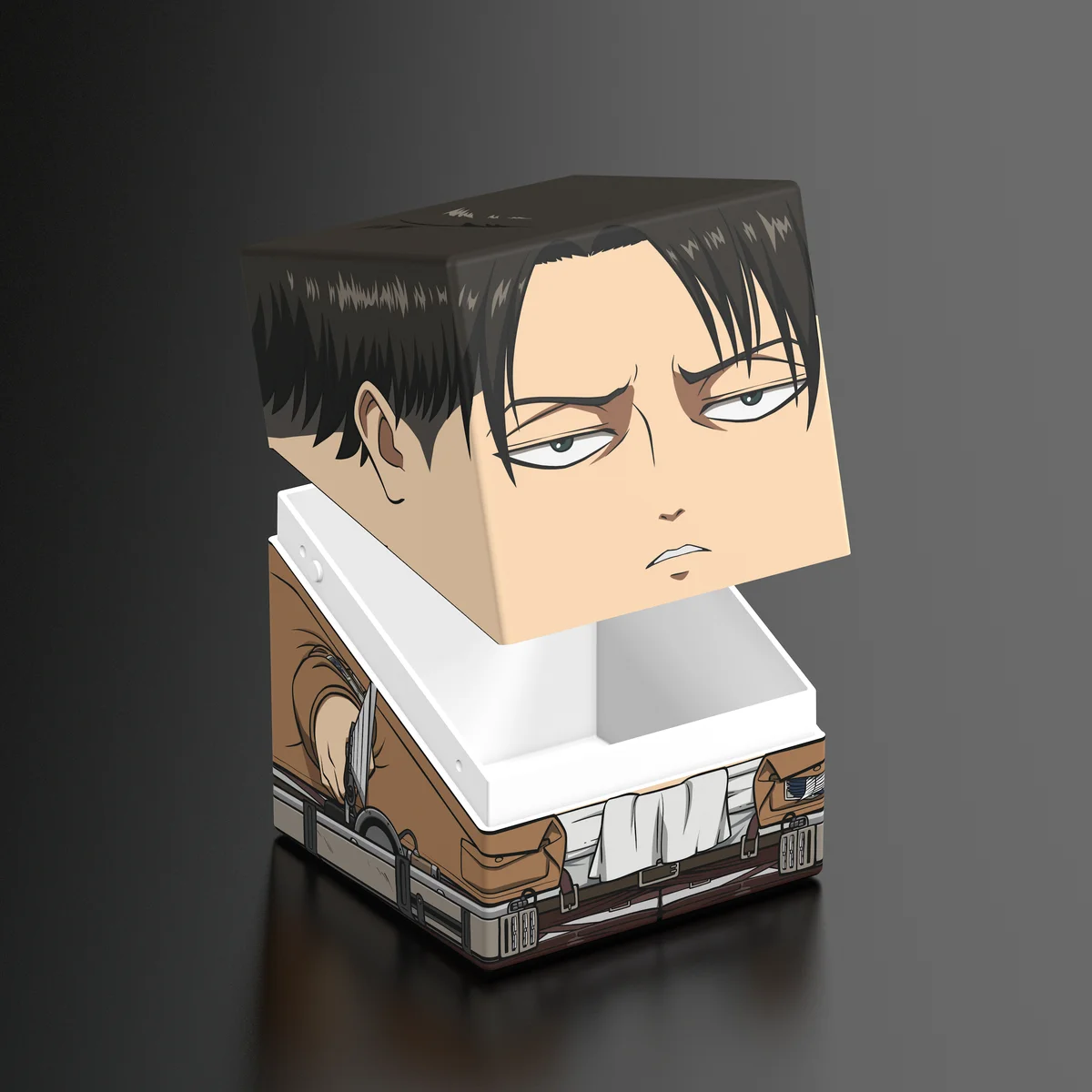 Squaroes Squaroe Attack on Titan AOT004 - Levi Ackermann
