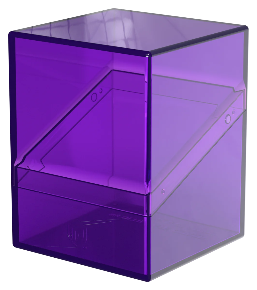 Ultimate Guard Boulder 100+ Clear - Amethyst