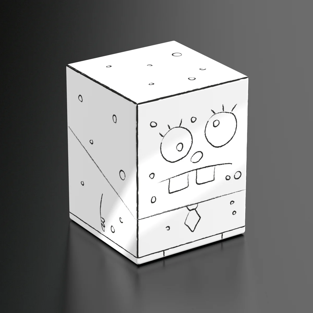 Squaroes  Squaroe SpongeBob SquarePants™ SB014 - DoodleBob