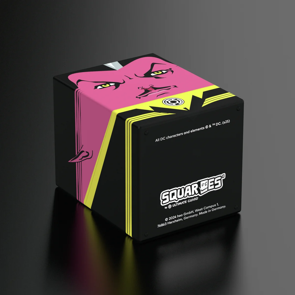 DC Squaroe deck box by Ultimate Guard