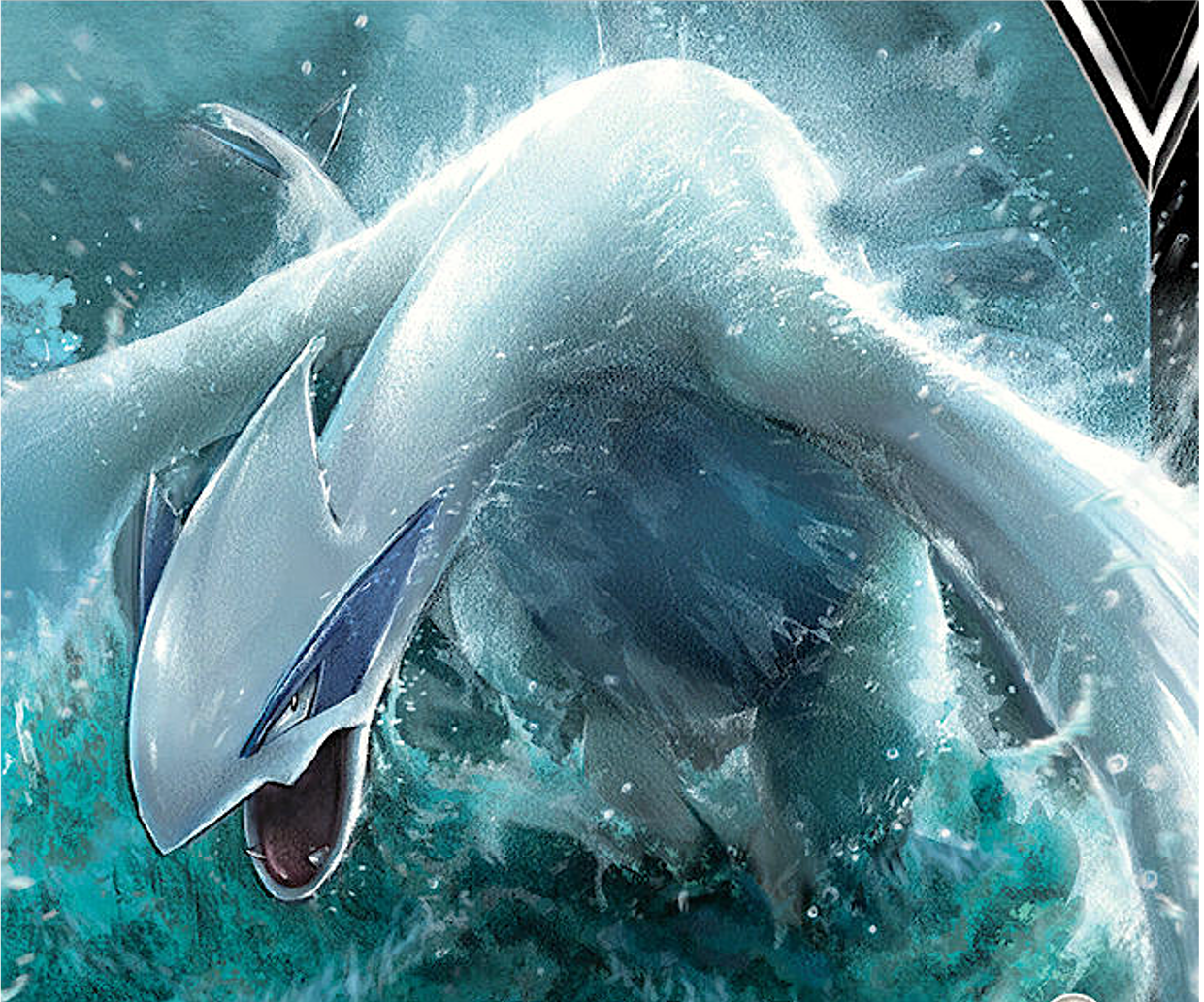 Pokemon lugia ocean