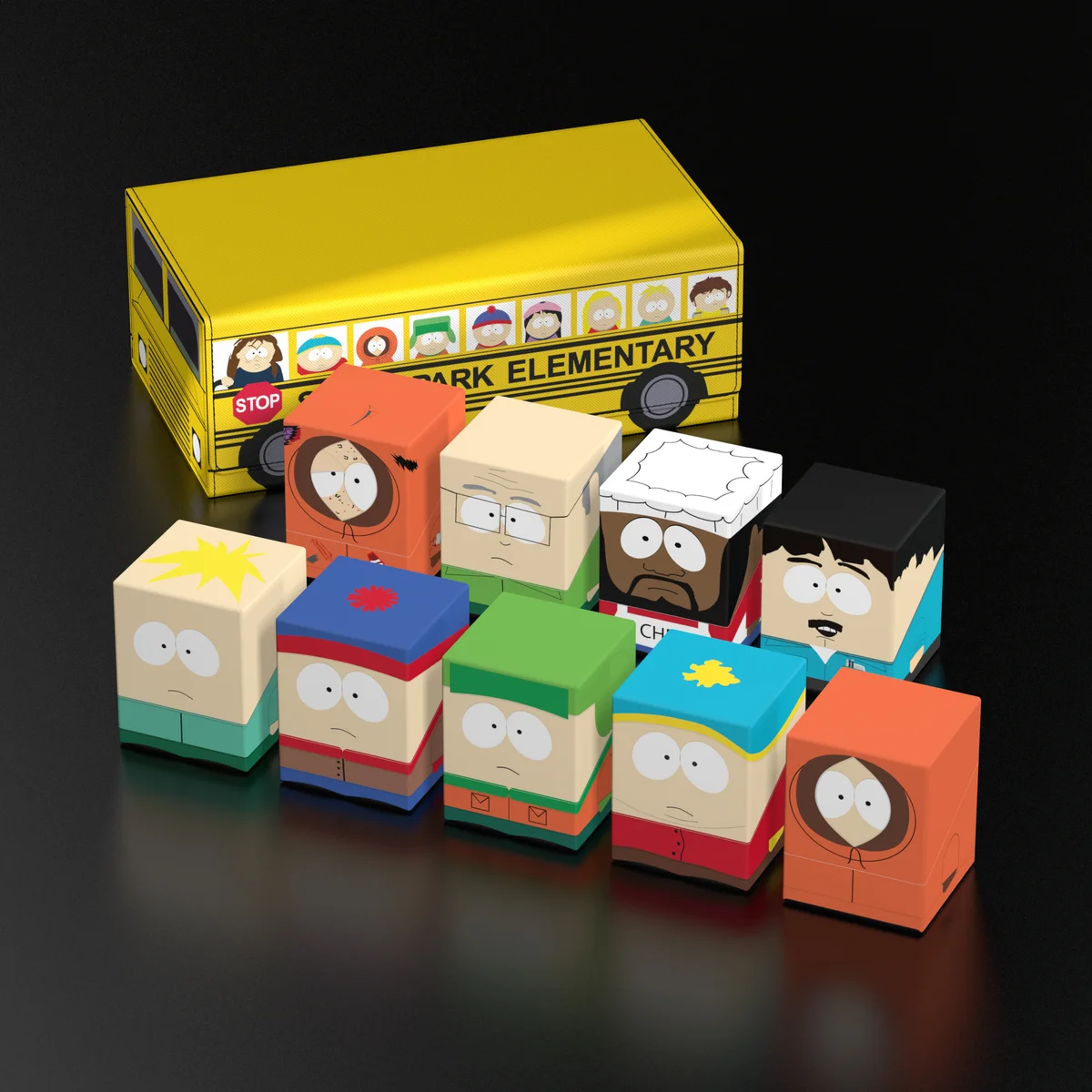 Squaroes Collectors Case 800 South Park™ - School Bus