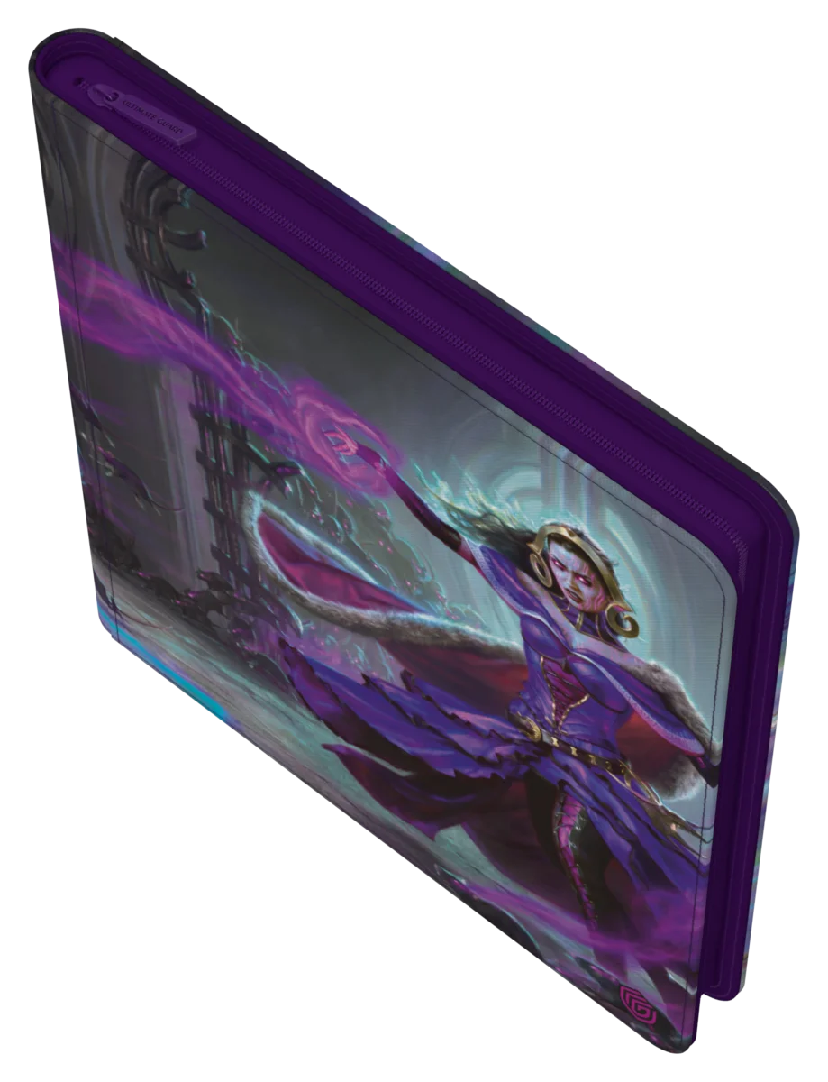Ultimate Guard Zipfolio 480 Xenoskin Magic: The Gathering "Reality Fracture" - Liliana the Faultless / Liliana the Repentant