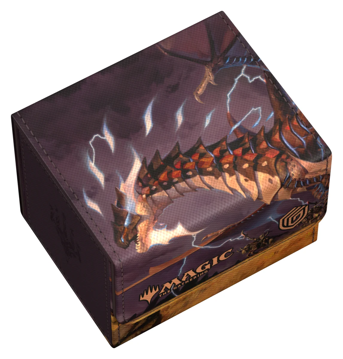 Ultimate Guard Sidewinder 100+ Xenoskin deck box from Magic: The Gathering's Tarkir: Dragonstorm set