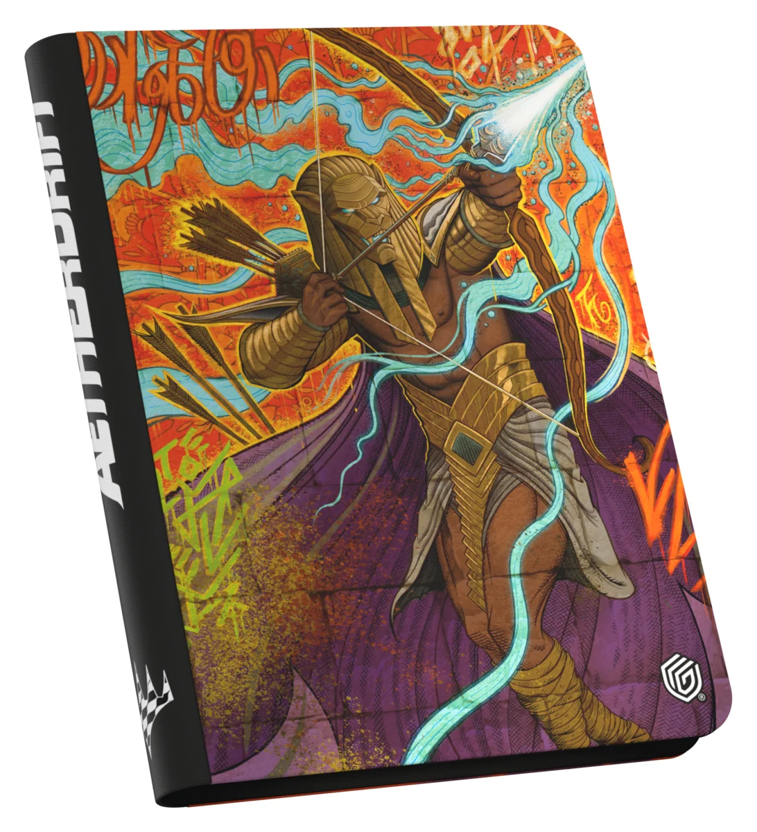 Ultimate Guard Zipfolio 360 Xenoskin Magic: The Gathering "Aetherdrift" - Ketramose, the New Dawn