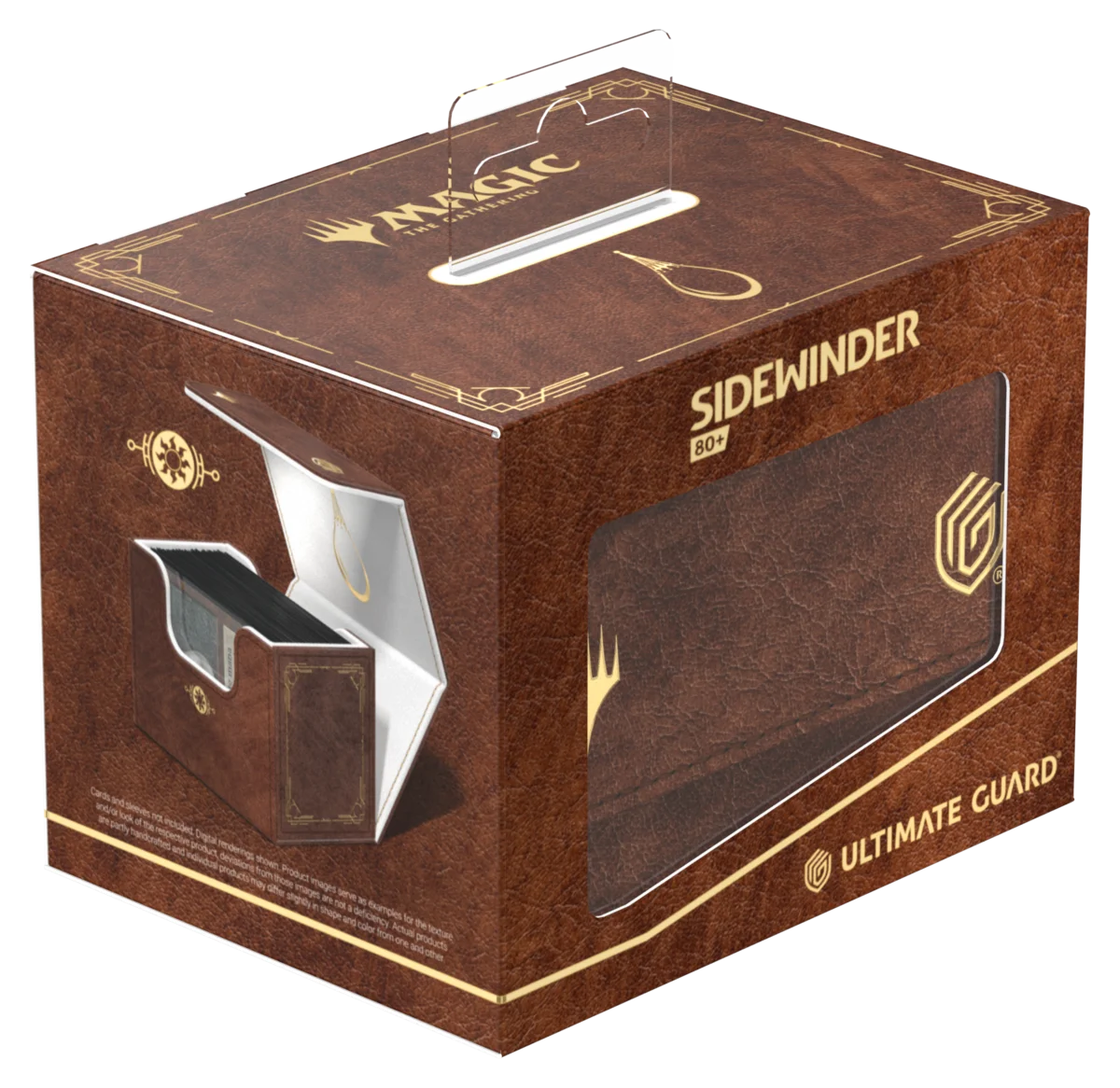Sidewinder 80+ Magic: The Gathering - Mox Pearl | Card Cases