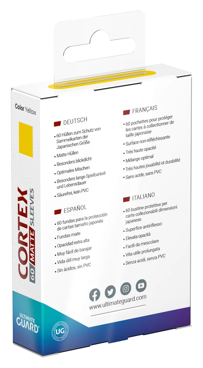 Ultimate Guard Cortex Sleeves