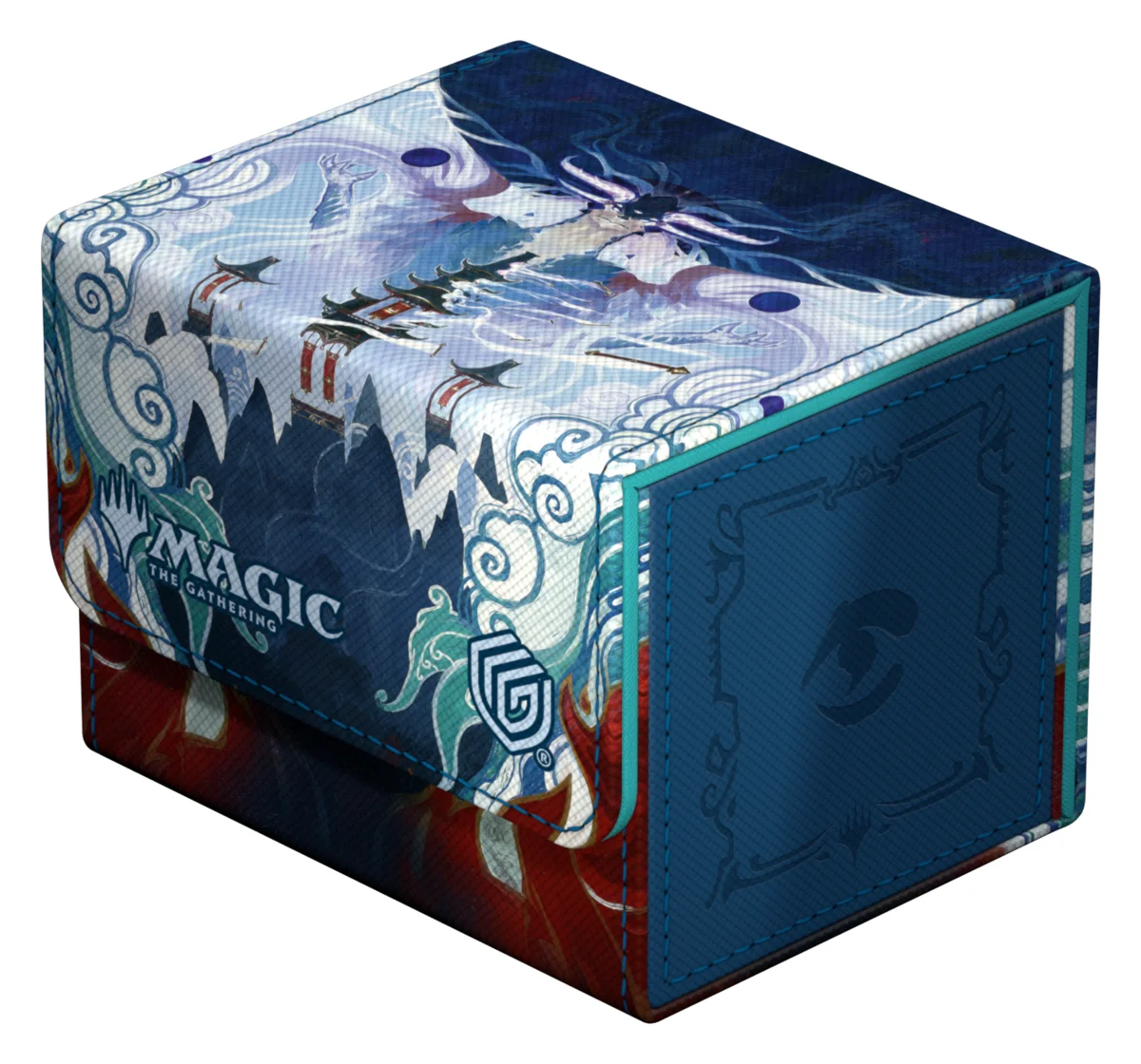 Ultimate Guard Sidewinder 100+ Xenoskin deck box from Magic: The Gathering's Tarkir: Dragonstorm set