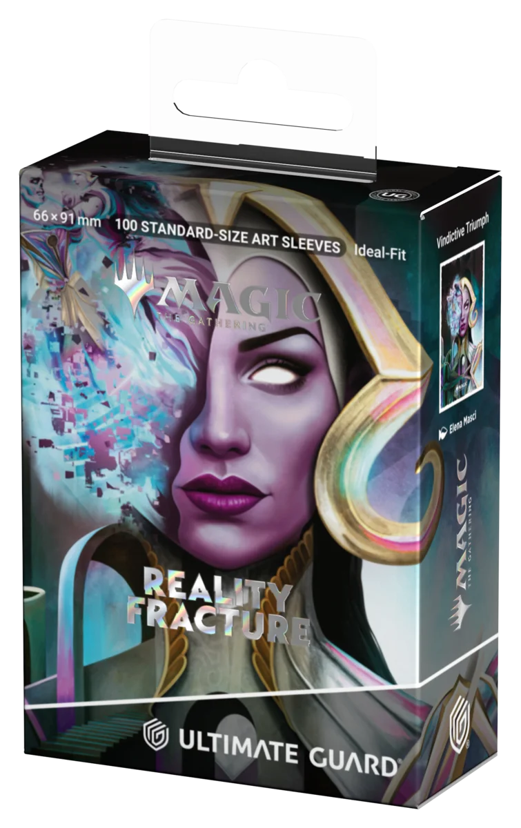 Ultimate Guard Art Sleeves Magic: The Gathering "Reality Fracture" - Vindictive Triumph