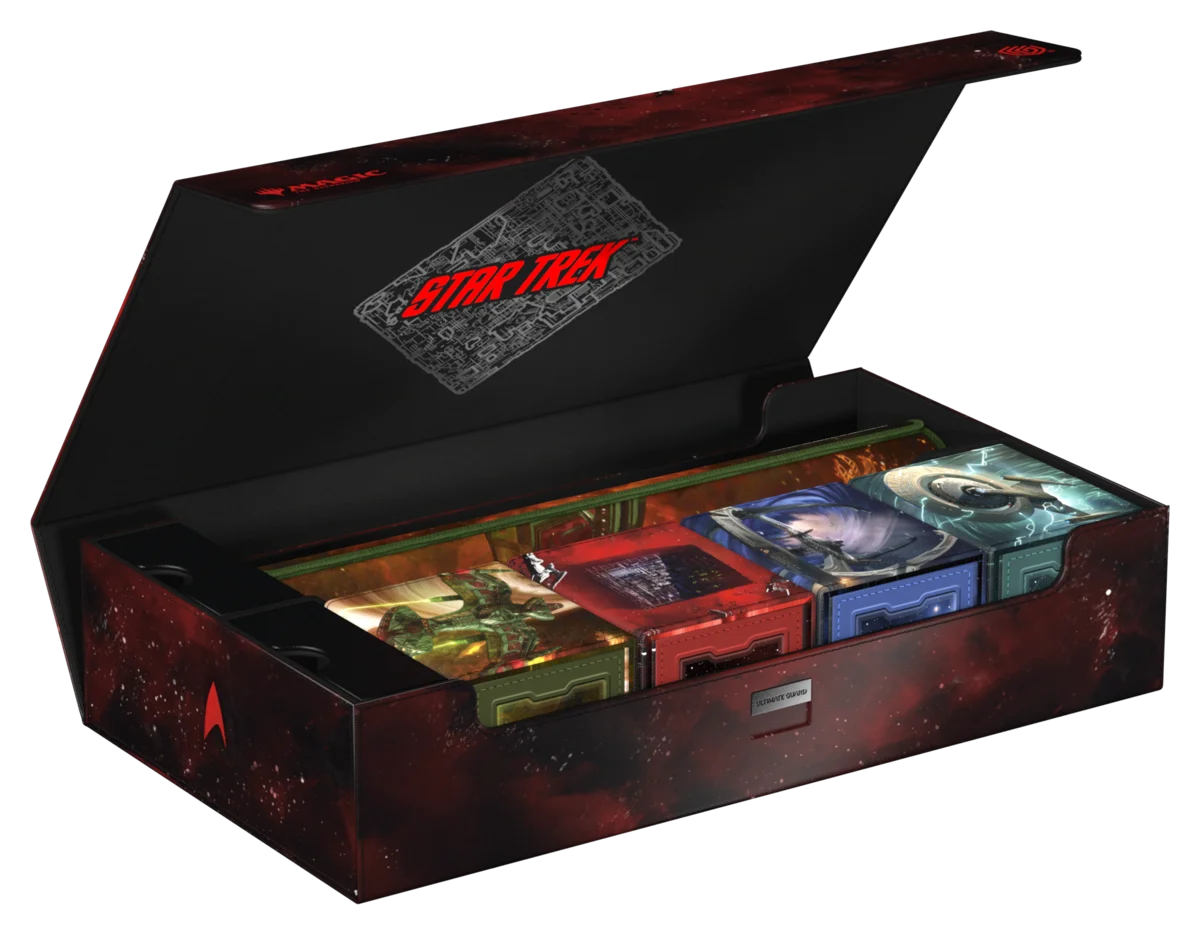 Ultimate Guard Omnihive 1000+ Xenoskin Magic: The Gathering | Star Trek - Borg Cube
